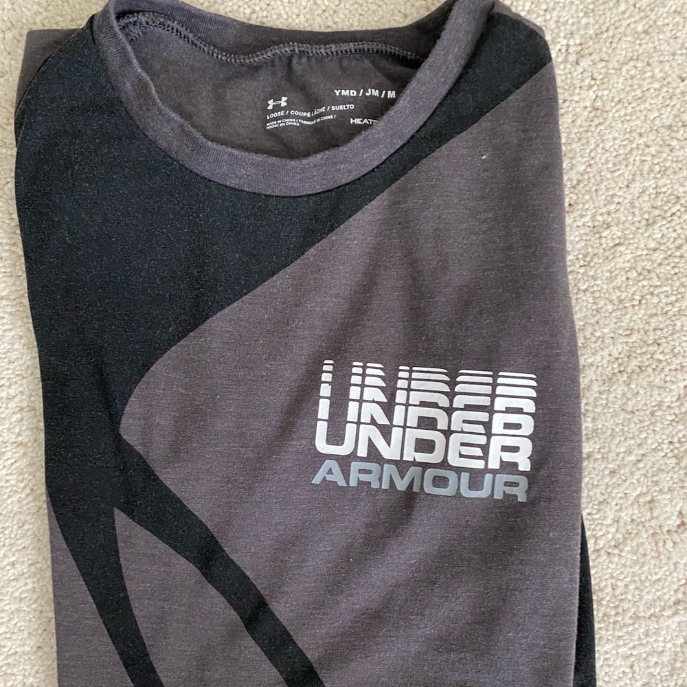 Under Armour Logo Tee YM